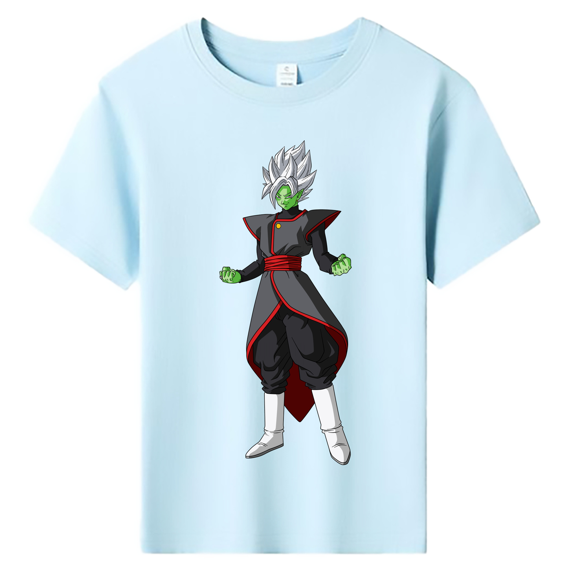 （画像用） ドラゴンボール ベジット DRAGON BALL Vegetto 綿100％キッズTシャツ（フロントプリント）